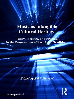 cover image of Music as Intangible Cultural Heritage